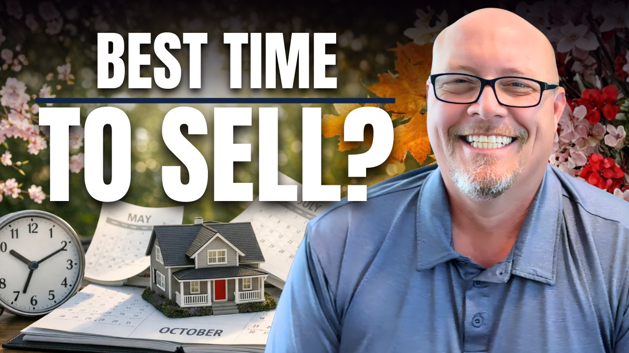 What Is the Best Time of Year To Sell My Home?